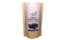 Agile Organic California Pitted Prunes   Pack  150 grams